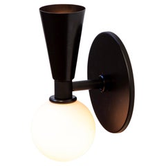 Applique Shapes di Research.Lighting, Nero, Su ordinazione