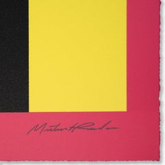 Shapeshifter, Limited Edition Lithograph by Michael Reeder