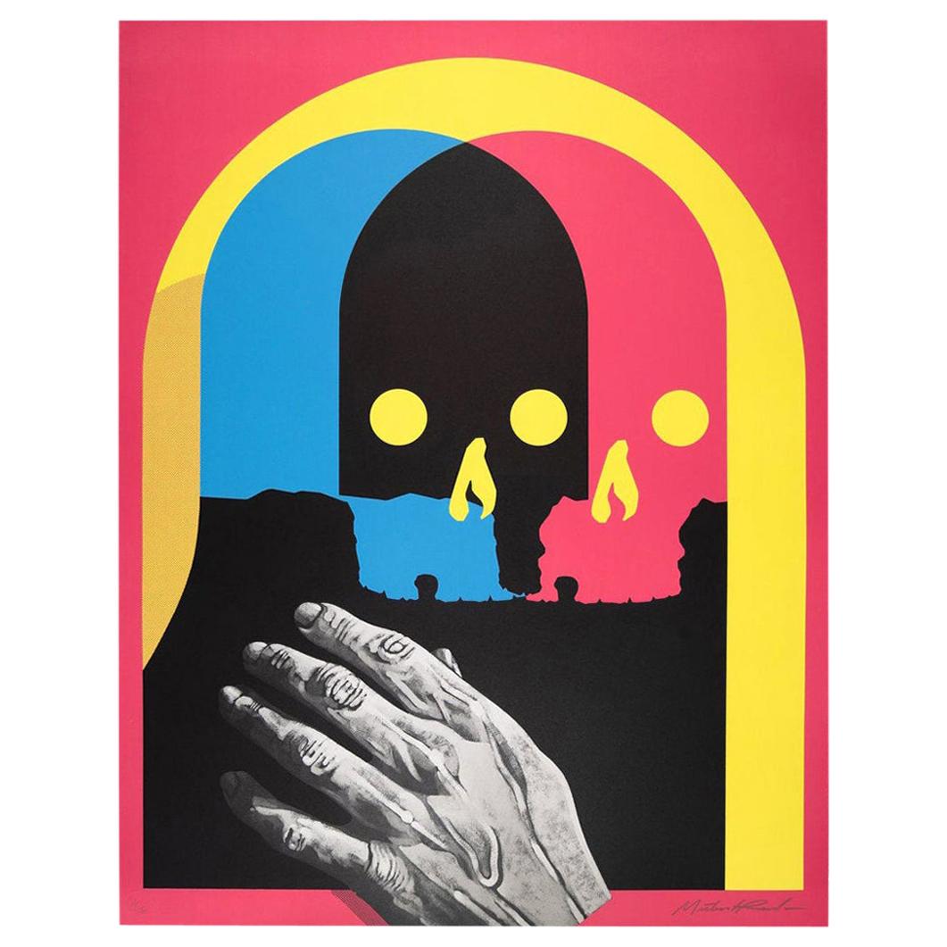 Shapeshifter, Limited Edition Lithograph by Michael Reeder