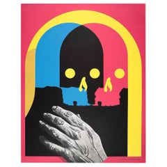 Shapeshifter, Limited Edition Lithograph by Michael Reeder