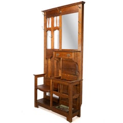 Shapland und Petter. Ein guter Arts and Craft Stand aus Eiche