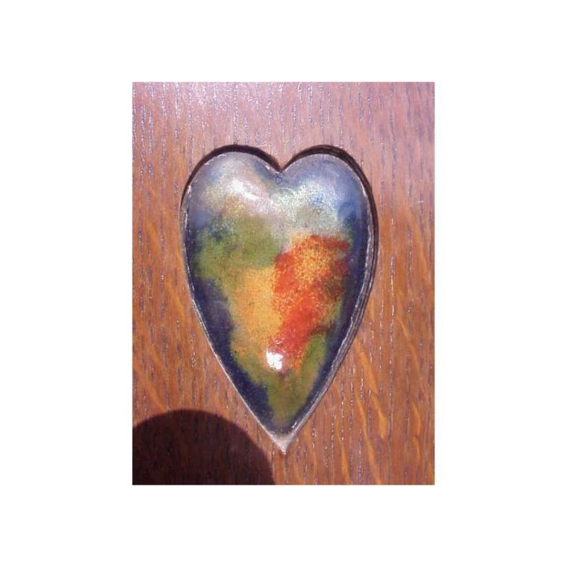Shapland et Petter. Armoire triple et coiffeuse en chêne de style Arts and Crafts 3