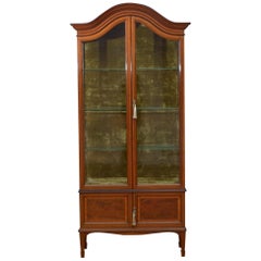 Shapland and Petter Edwardian Display Cabinet