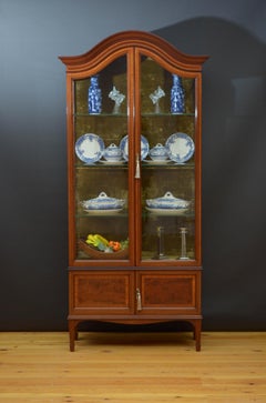 Shapland and Petter Edwardian Display Cabinet