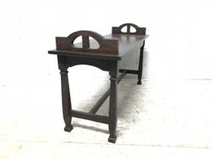 Shapland & Petter An Arts & Crafts Duet or Love Seat for a Window, Hall or Piano