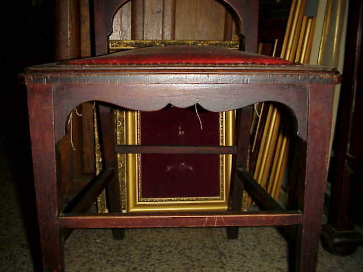 Shapland & Petter Extremely Rare Arts & Crafts Mahogany Inlaid Dining Room Suite For Sale 3