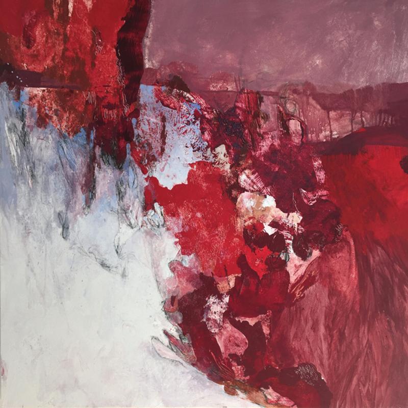 Shar Coulson Abstract Painting - Passion 08