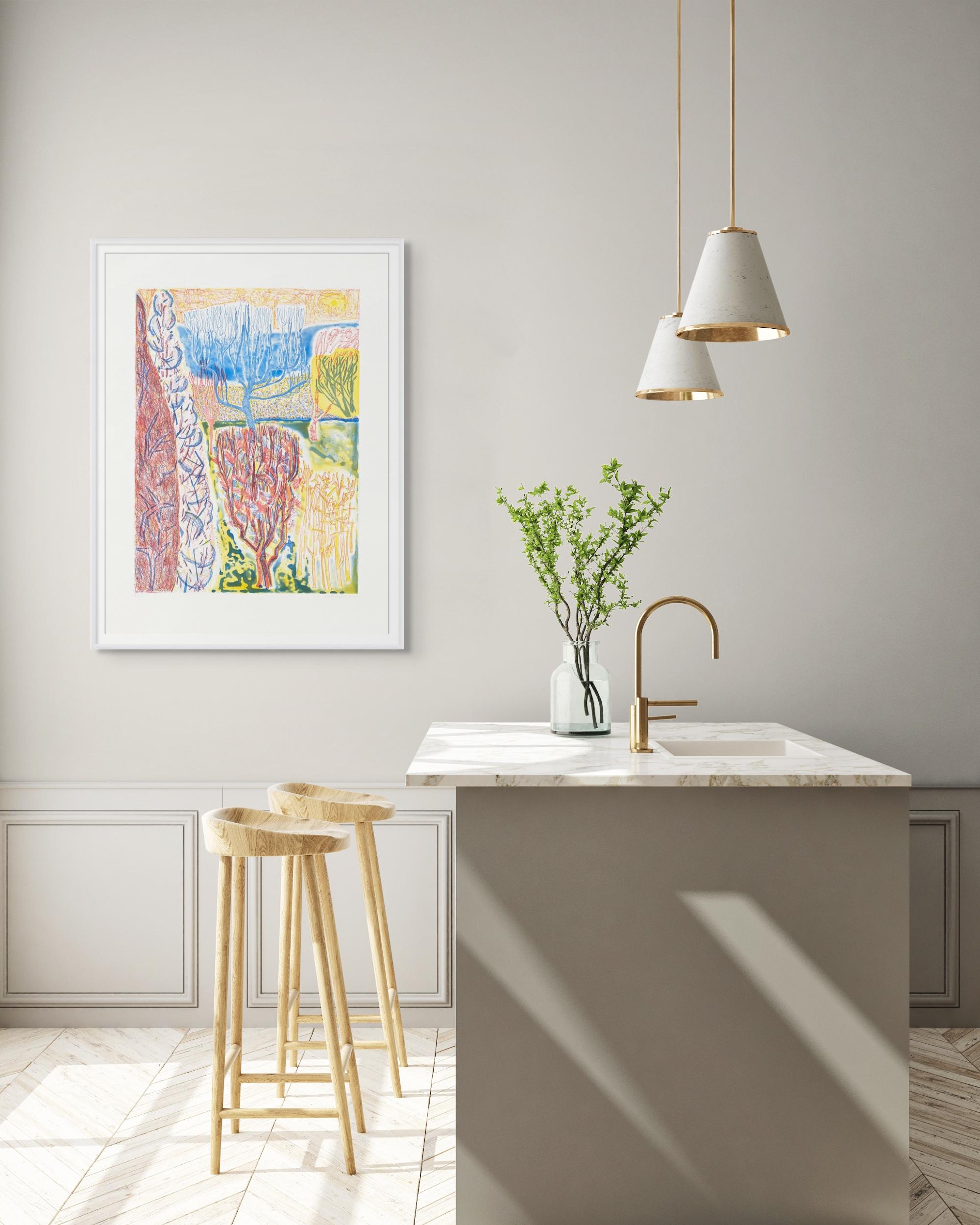 Trovare l'equilibrio - Print di Shara Hughes