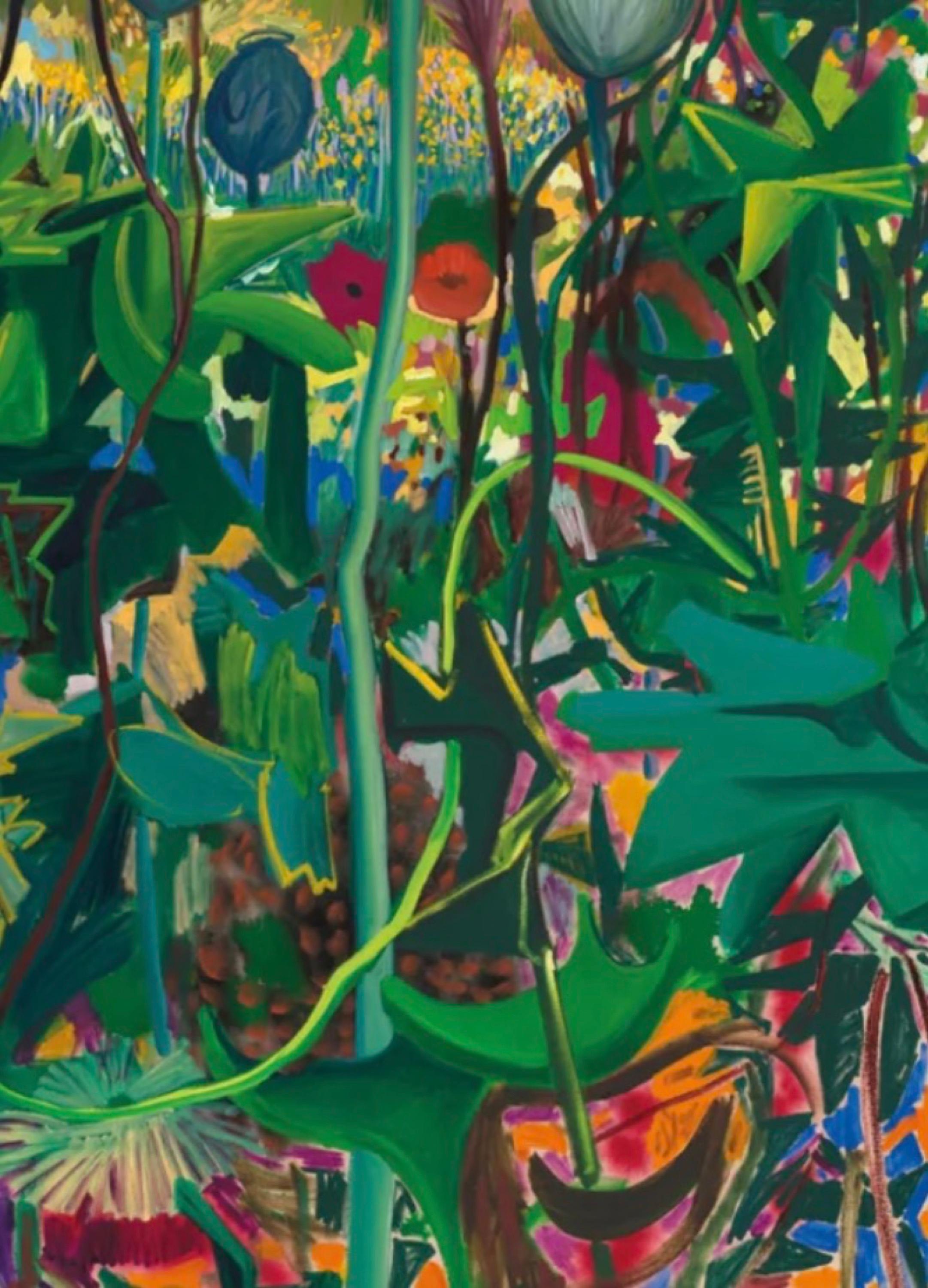 Pop - Contemporary Print by Shara Hughes