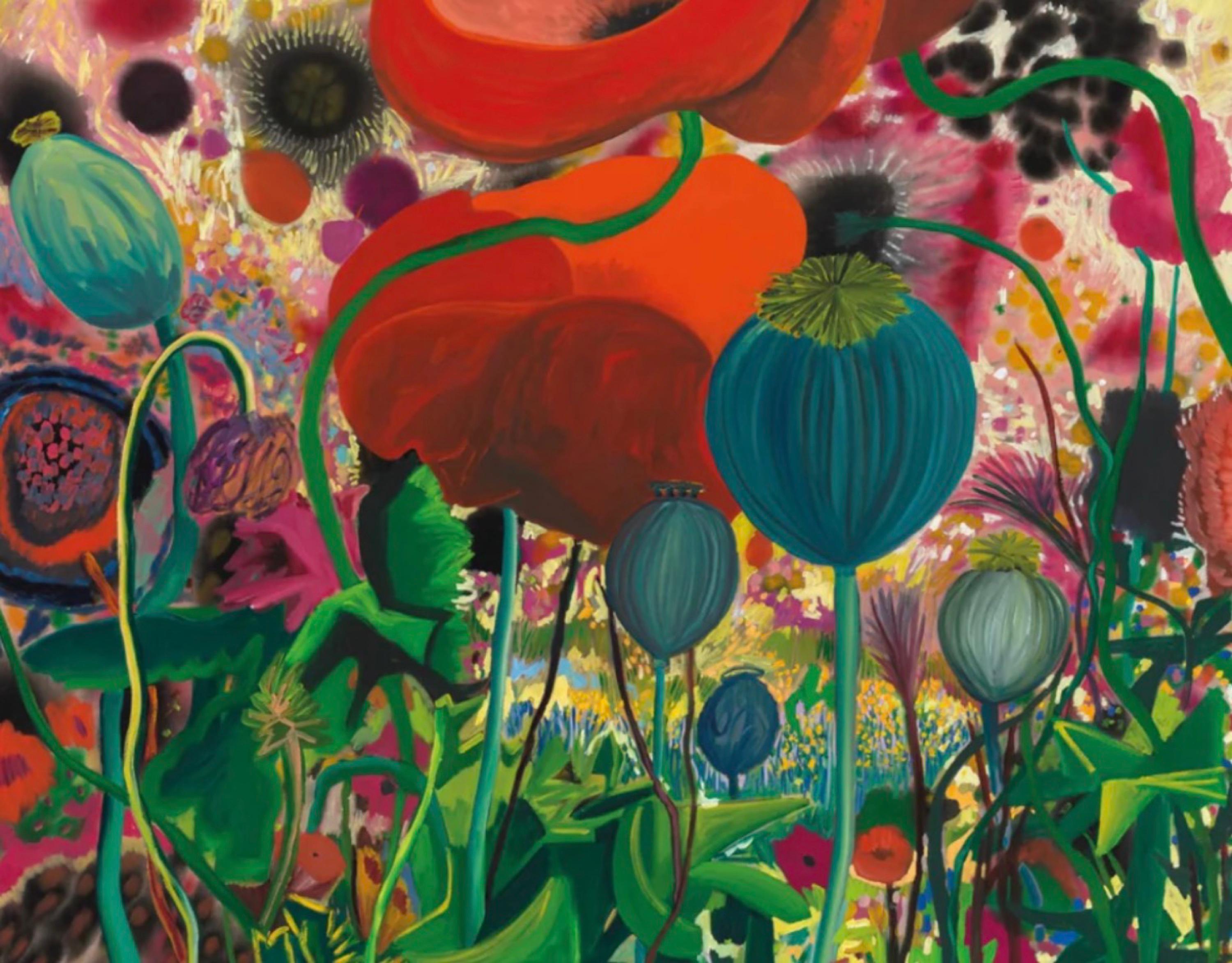 Shara Hughes, Pop, 2021

Giclee print on paper

84.1 x 59.4 cm (33.11 x 23.39 in)

The piece Pop came from a Louisiana poster with the work, Pop, (2021), by American artist, Shara Hughes (b. 1981). Shara Hughes uses a multitude of techniques and