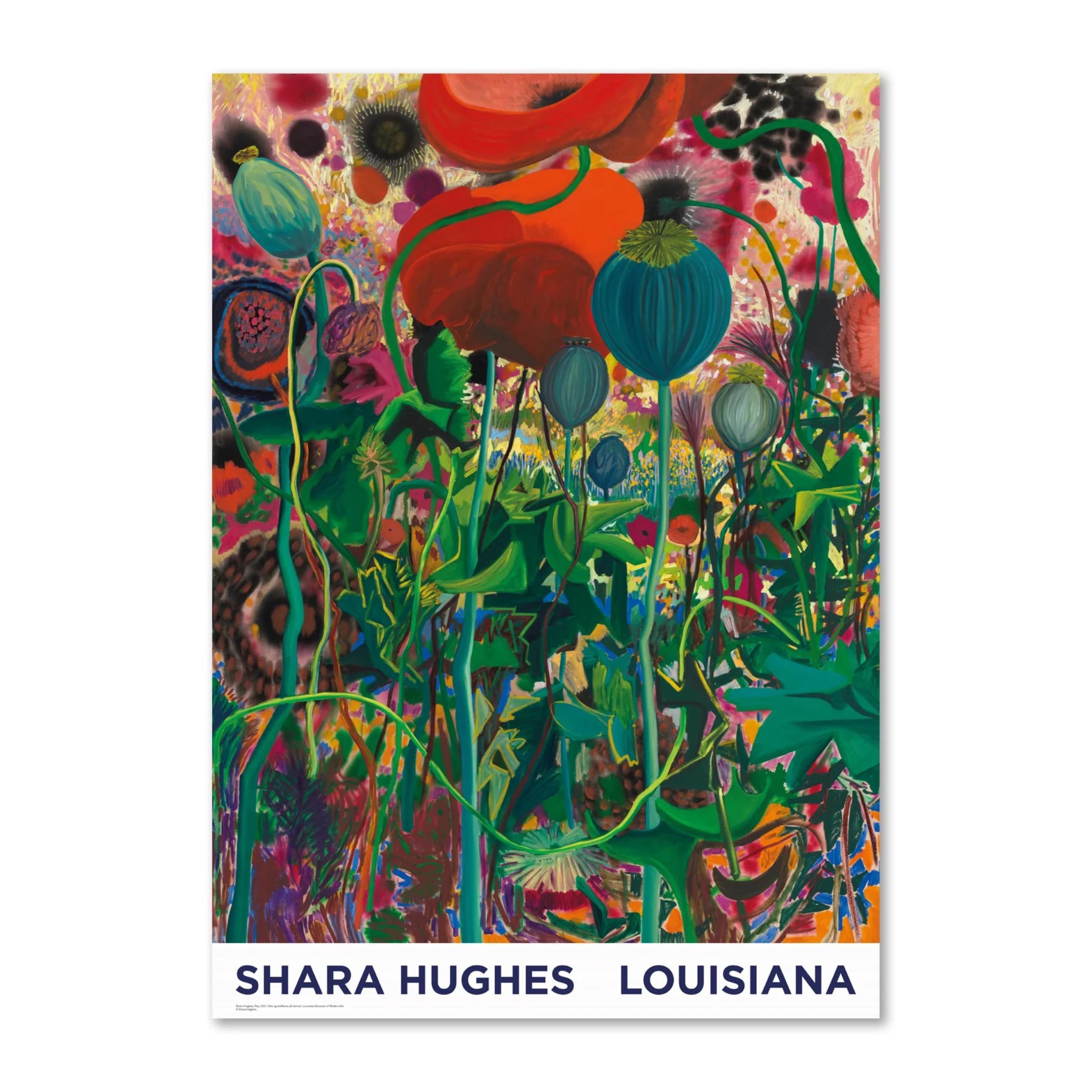 Shara Hughes Still-Life Print - Pop