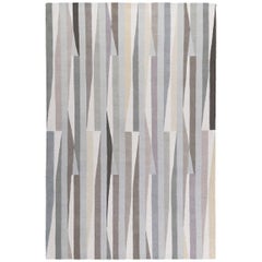 Shard Hand-Knotted 10x8 Rug in Wool by The Rug Company