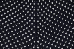 Share Loro Piana Women Woven Jacquard Knit Cotton Shorts US 8 IT 44 Blue White B