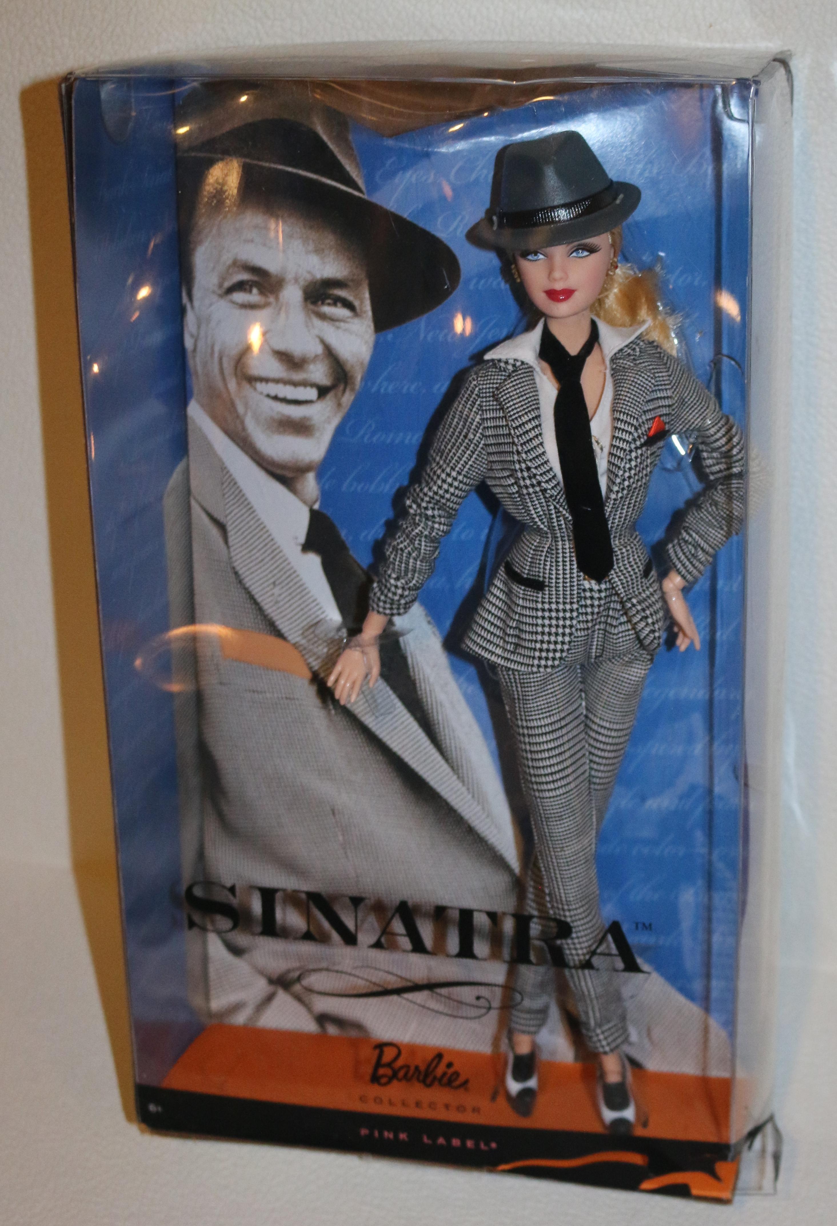 Share pink label 2011 Sinatra Barbie doll. New: A brand-new, unused, unopened, undamaged item (including handmade items).