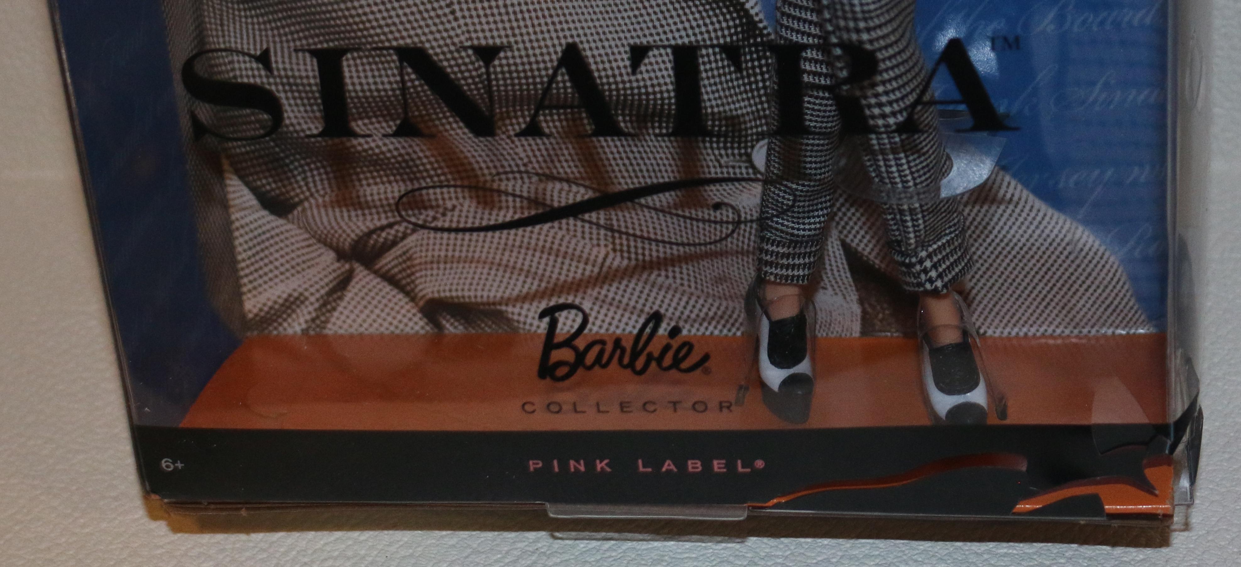 Other Share Pink Label 2011 Sinatra Barbie Doll