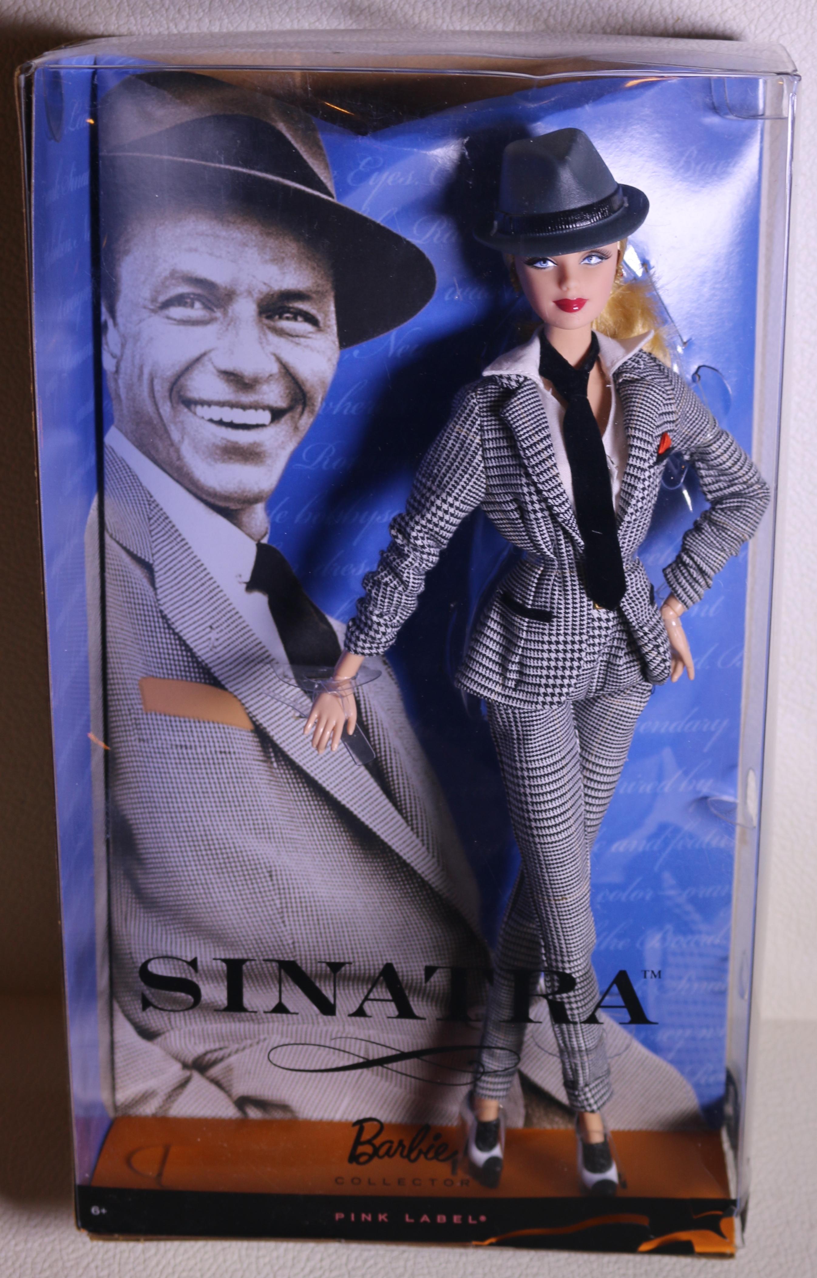American Share Pink Label 2011 Sinatra Barbie Doll