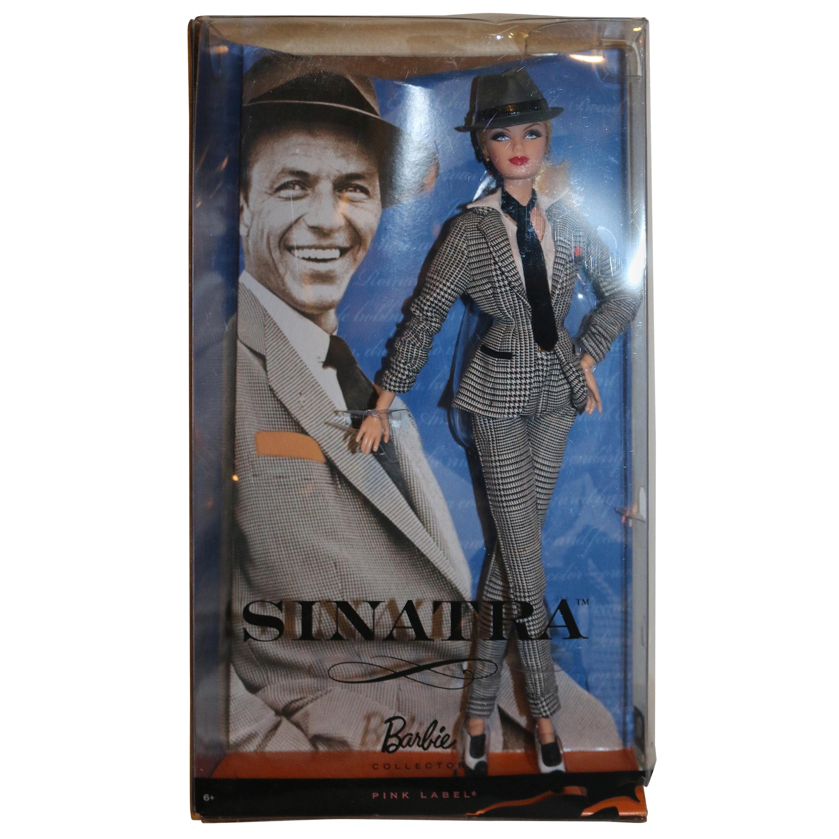 Share Pink Label 2011 Sinatra Barbie Doll