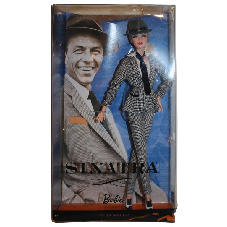 Share Pink Label 2011 Sinatra Barbie Doll at 1stDibs