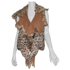 Share Spirit Sheep Fur Vest