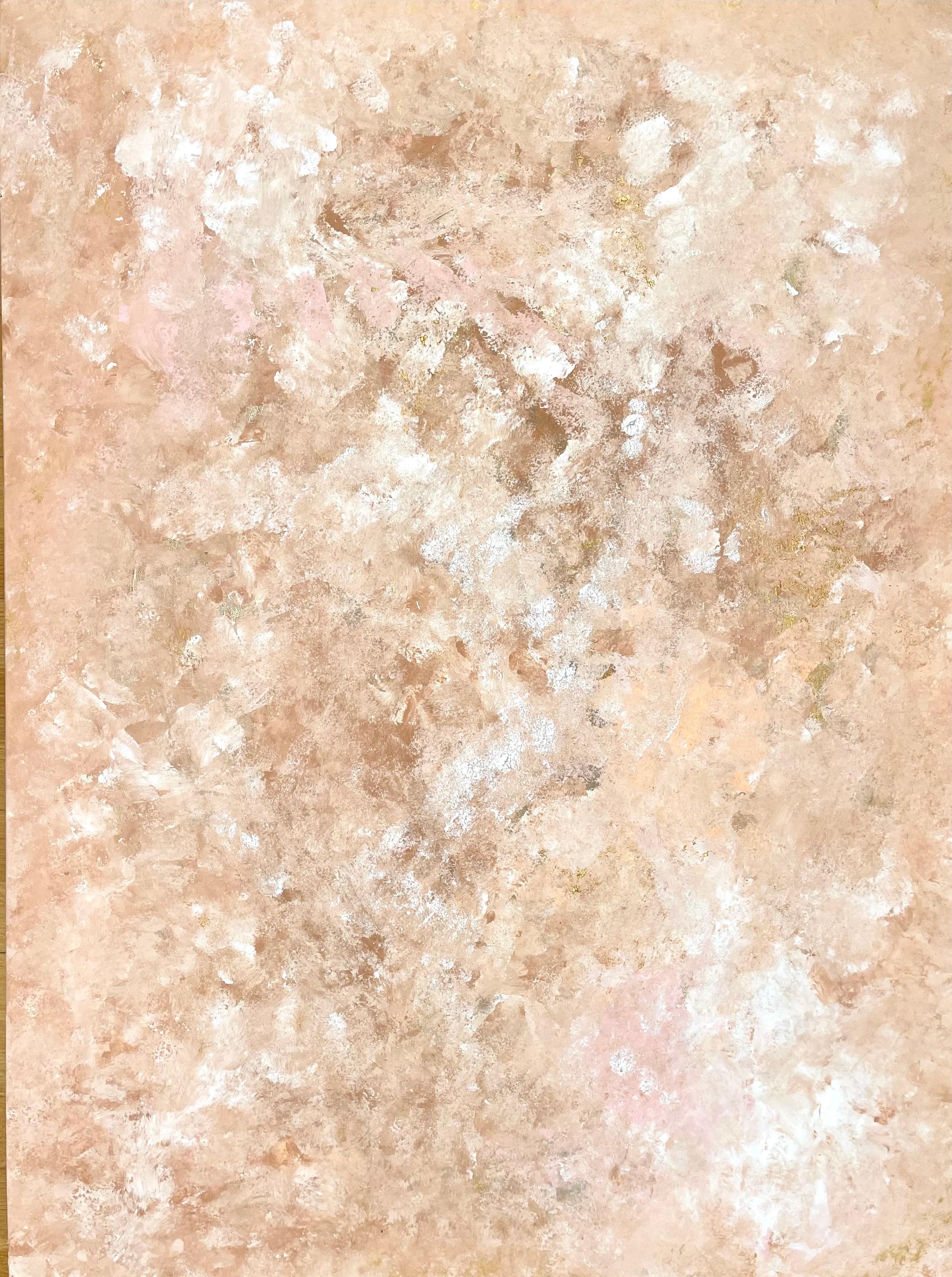 Starting to Bloom - Mixed Media Art by Sharin Schober