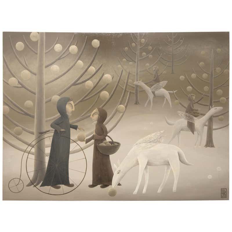 Tanaka Ryohei Large Etching