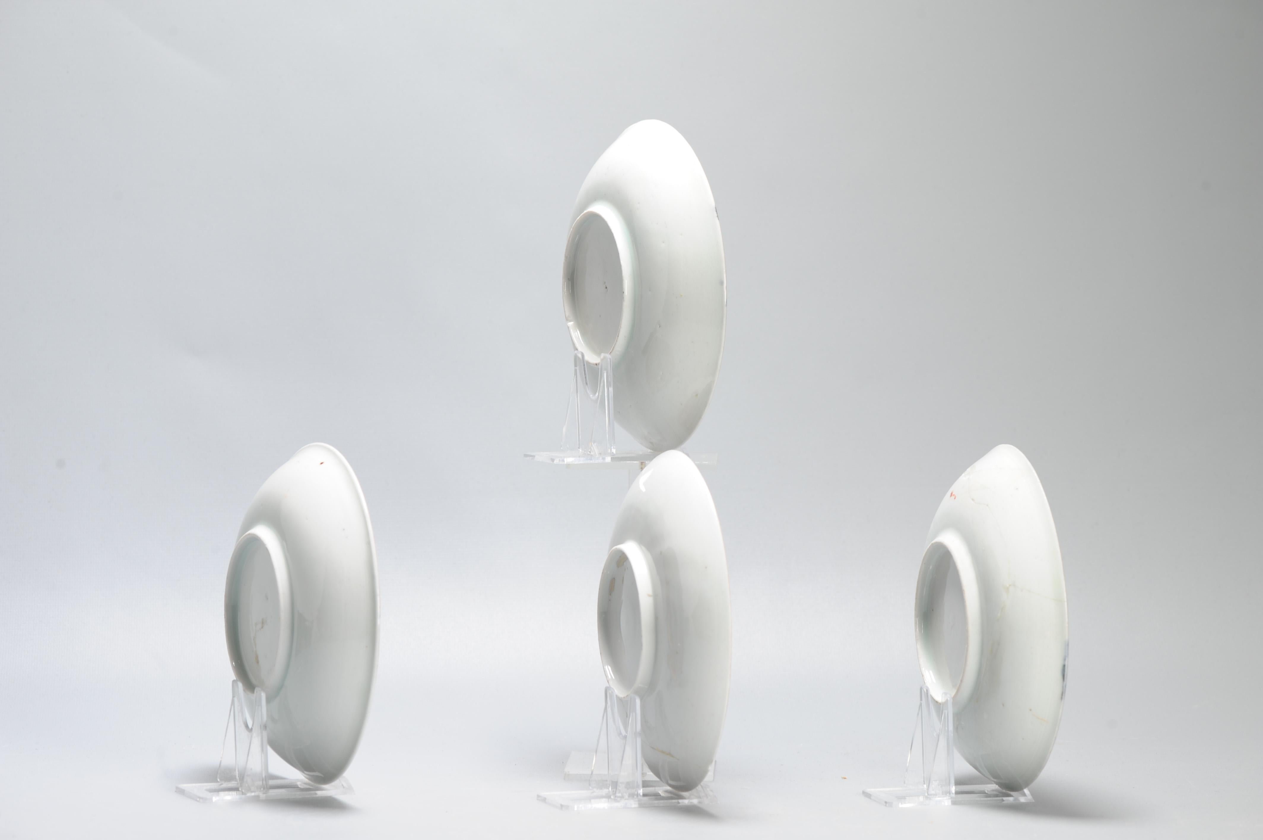 Condivido con te questo set di piatti per il porridge molto ben decorato. Set di 4  -- in vendita 10