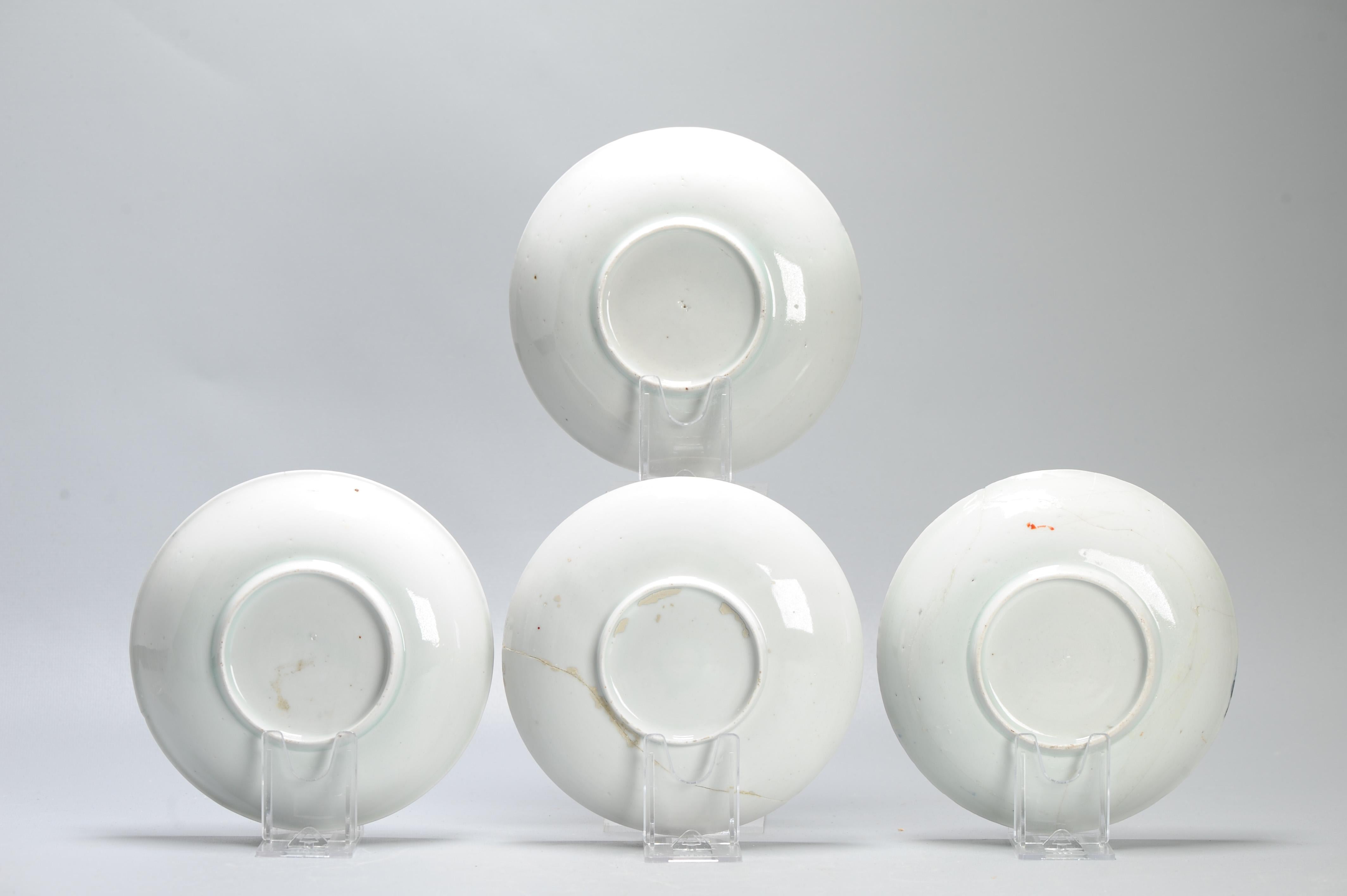 Condivido con te questo set di piatti per il porridge molto ben decorato. Set di 4  -- in vendita 12