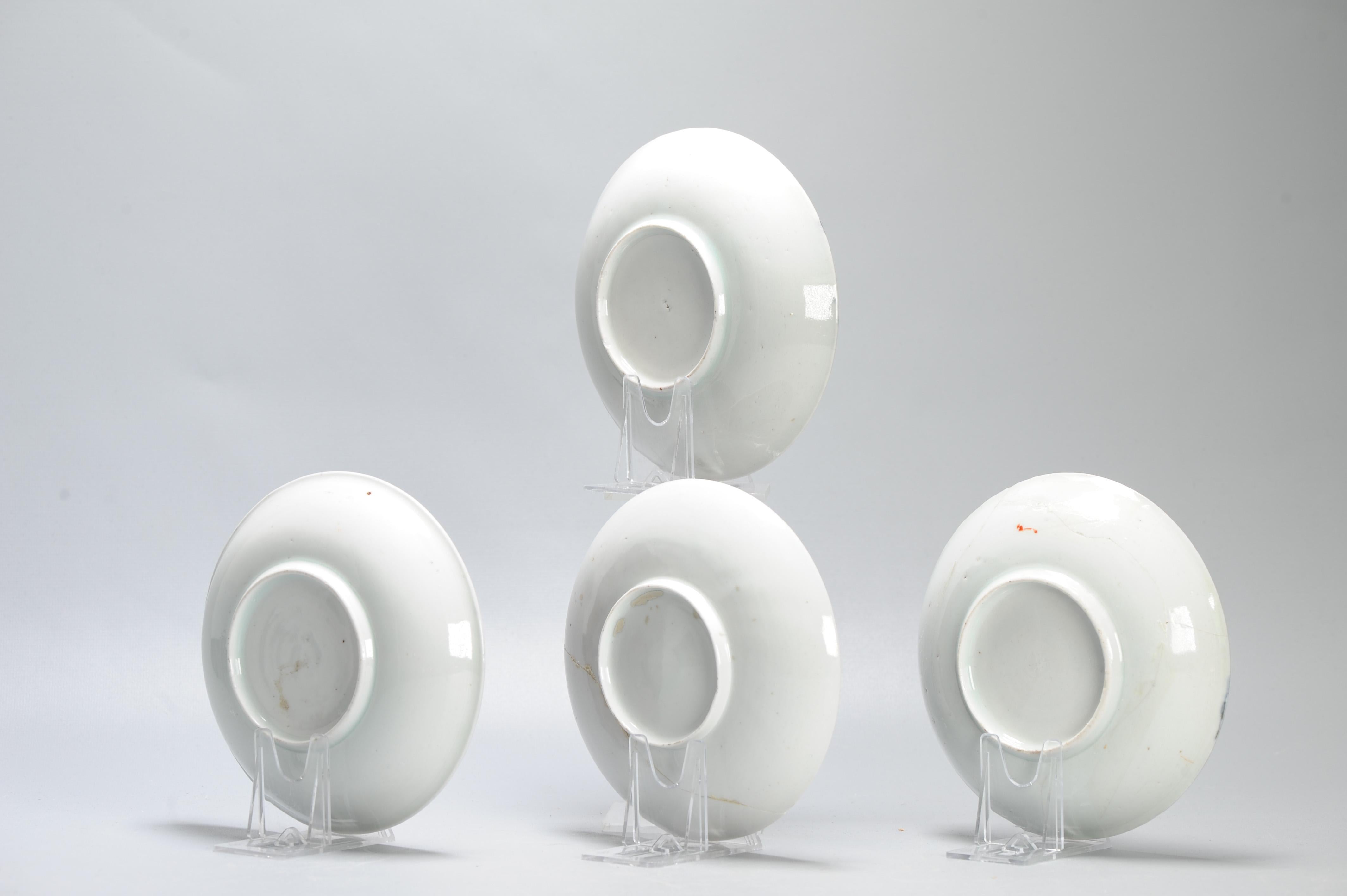 Condivido con te questo set di piatti per il porridge molto ben decorato. Set di 4  -- in vendita 13