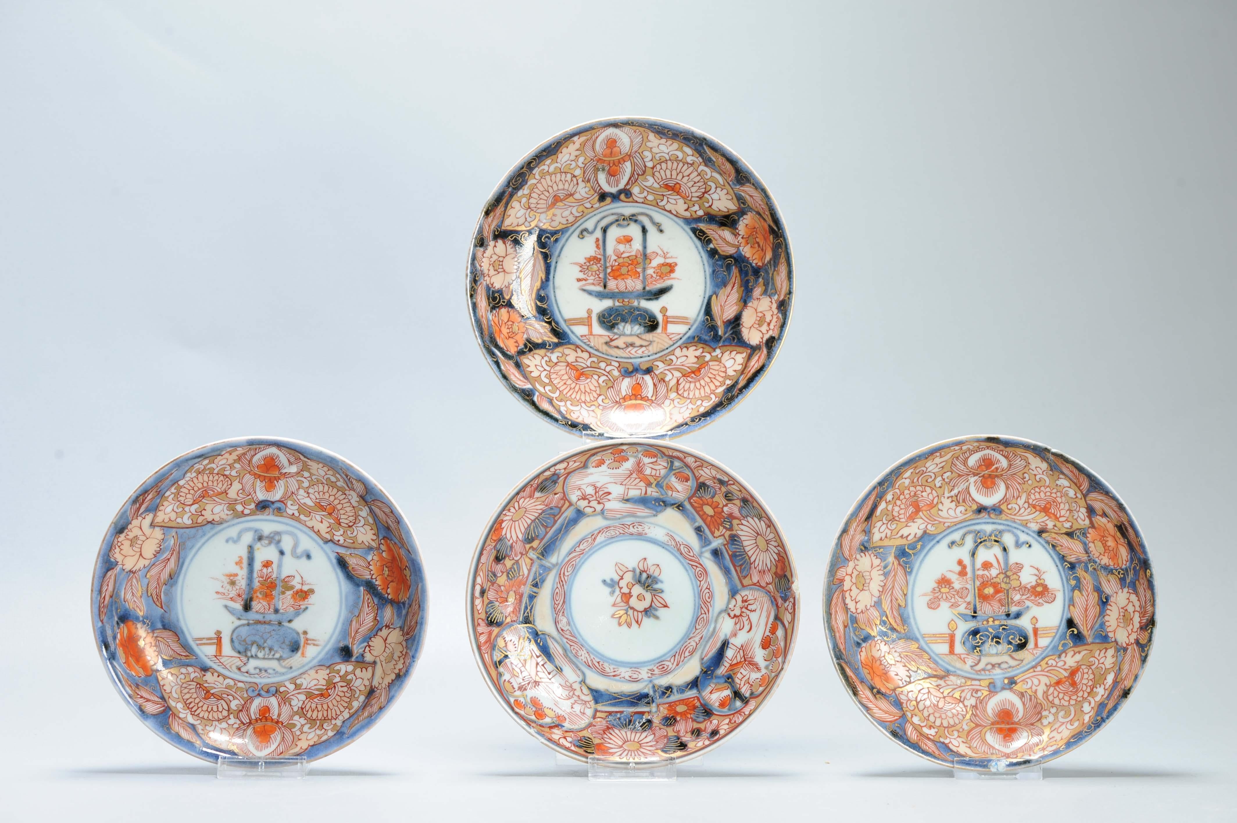 Condivido con te questo set di piatti per il porridge molto ben decorato. Set di 4


Condizione
2 piatti con restauro e 2 perfetti. Dimensioni: 15,5x3CM DiametroxAltezza
Periodo
XVIII secolo Qing (1661 - 1912)