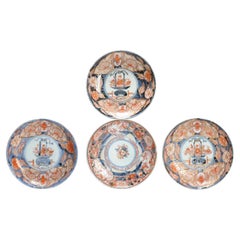 Condivido con te questo set di piatti per il porridge molto ben decorato. Set di 4  --