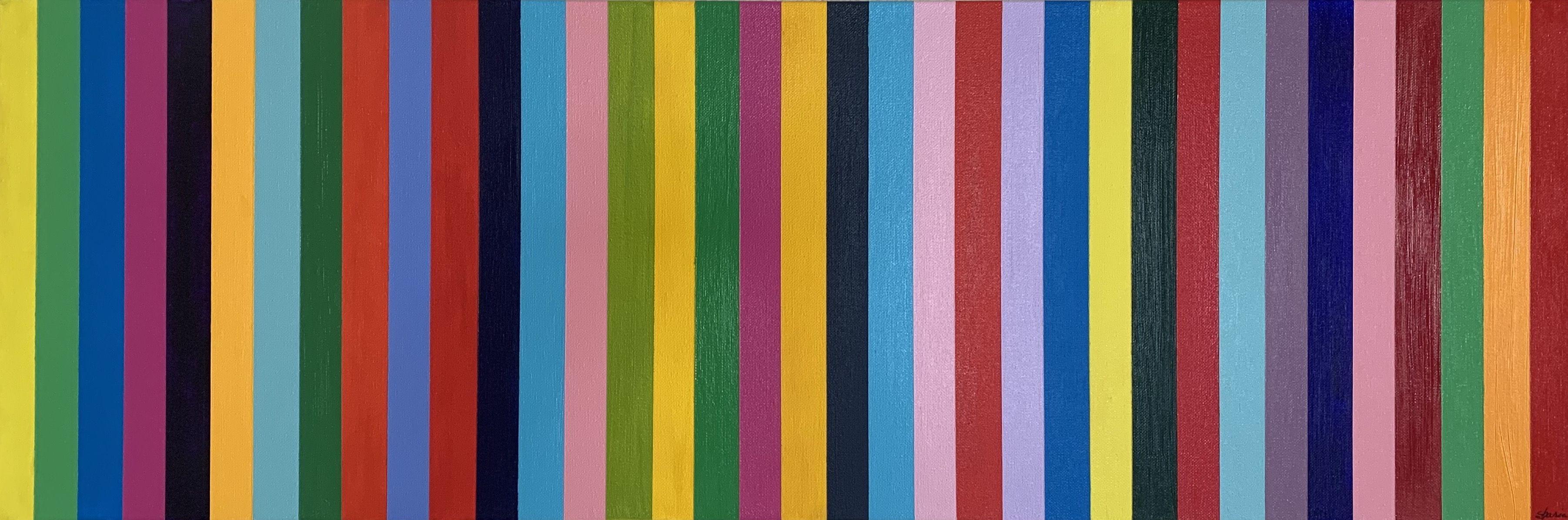 36D, Pittura, Acrilico su tela - Painting di Sharis Roe DeJaynes