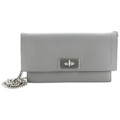 Shark Chain Wallet Leather