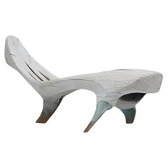 Shark Chaise Lounge by Alun Heslop
