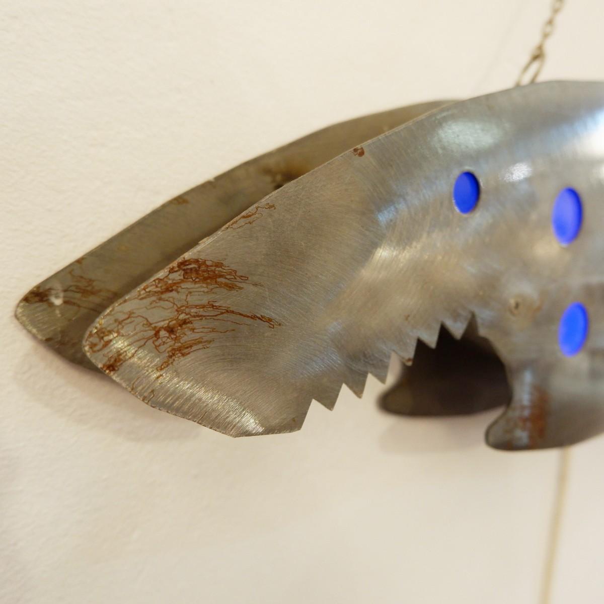 Shark Light Wohndekor (Moderne der Mitte des Jahrhunderts) im Angebot