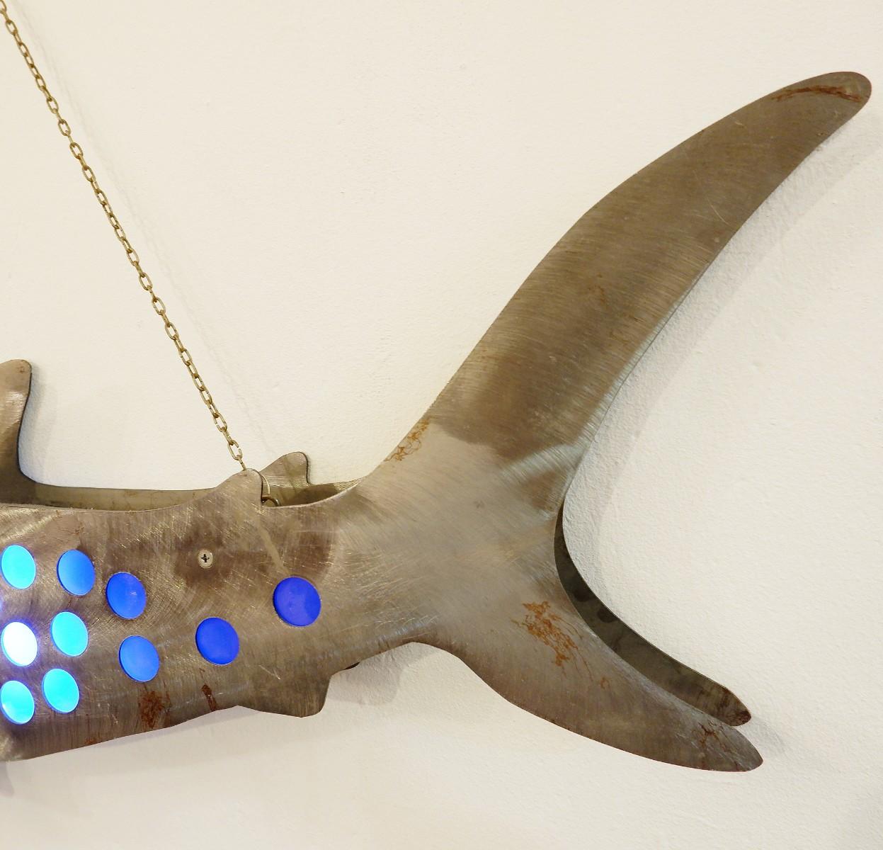 Shark Light Home Decor In Good Condition For Sale In Brussels, BE