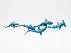 Shark Shiver - Broche de titanio - Broche de diseño