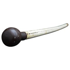 Shark Vertebrae Cane, circa 1880