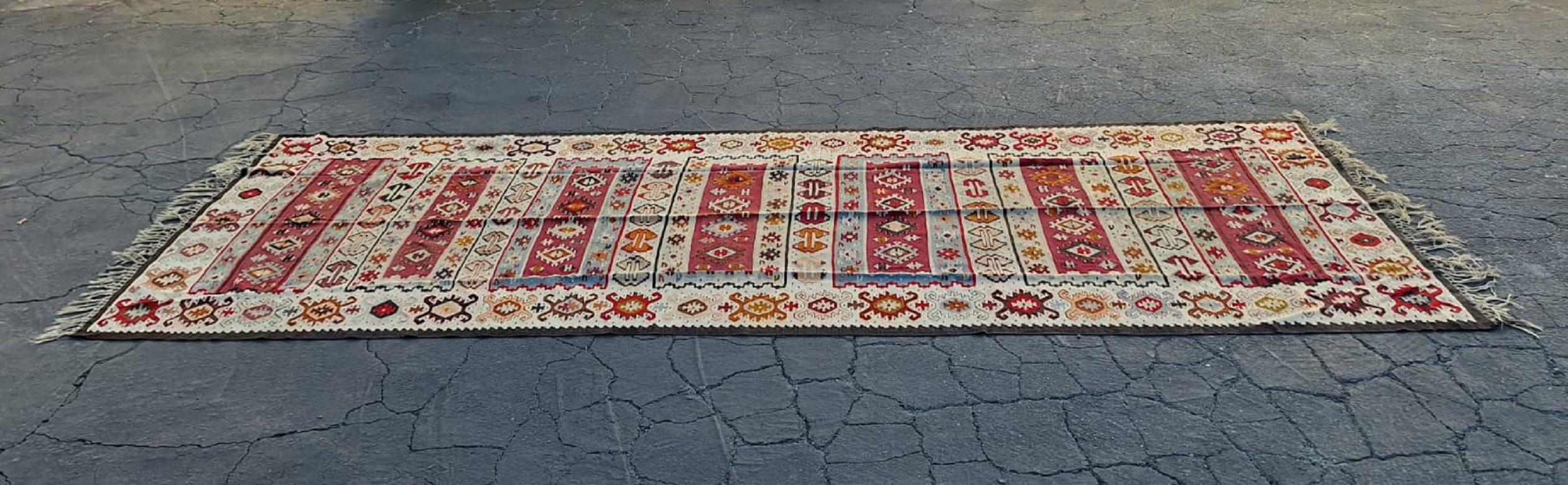 Sharkoy Antiker Kelim im Zustand „Gut“ im Angebot in Los Angeles, CA