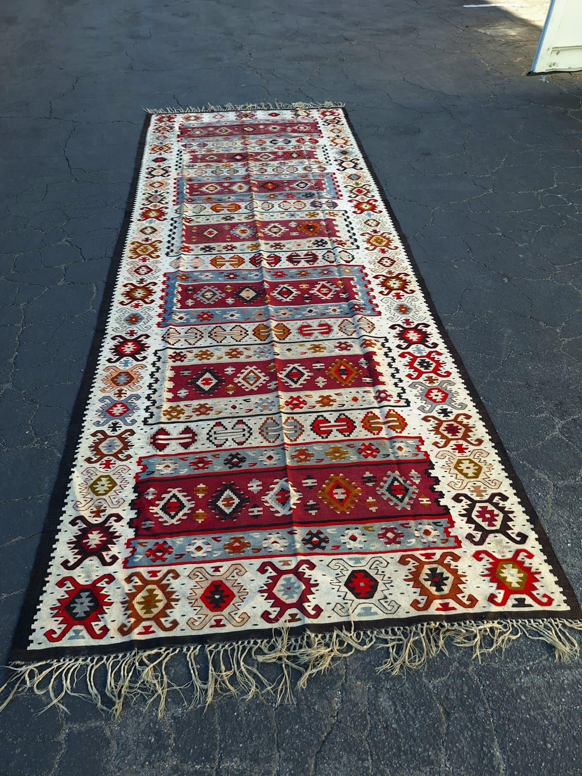 Sharkoy Antiker Kelim (Balkan) im Angebot