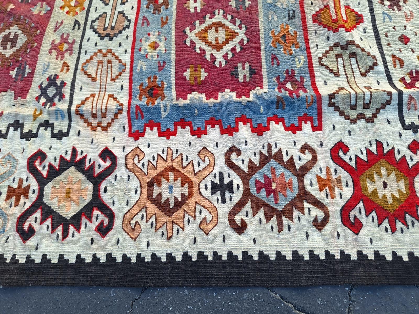 Sharkoy Antiker Kelim im Angebot 2