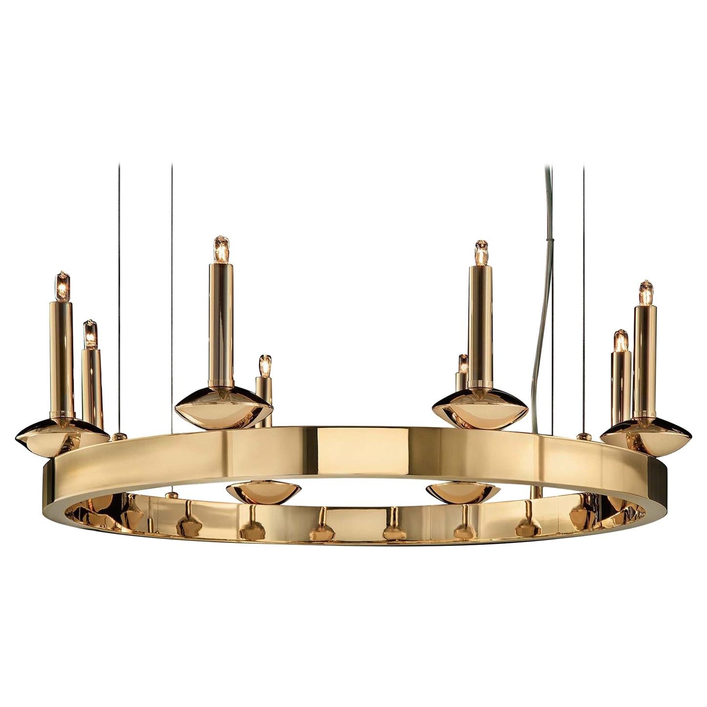 Sharon 8-Light Chandelier For Sale