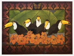 Art Nouveau Animal Prints