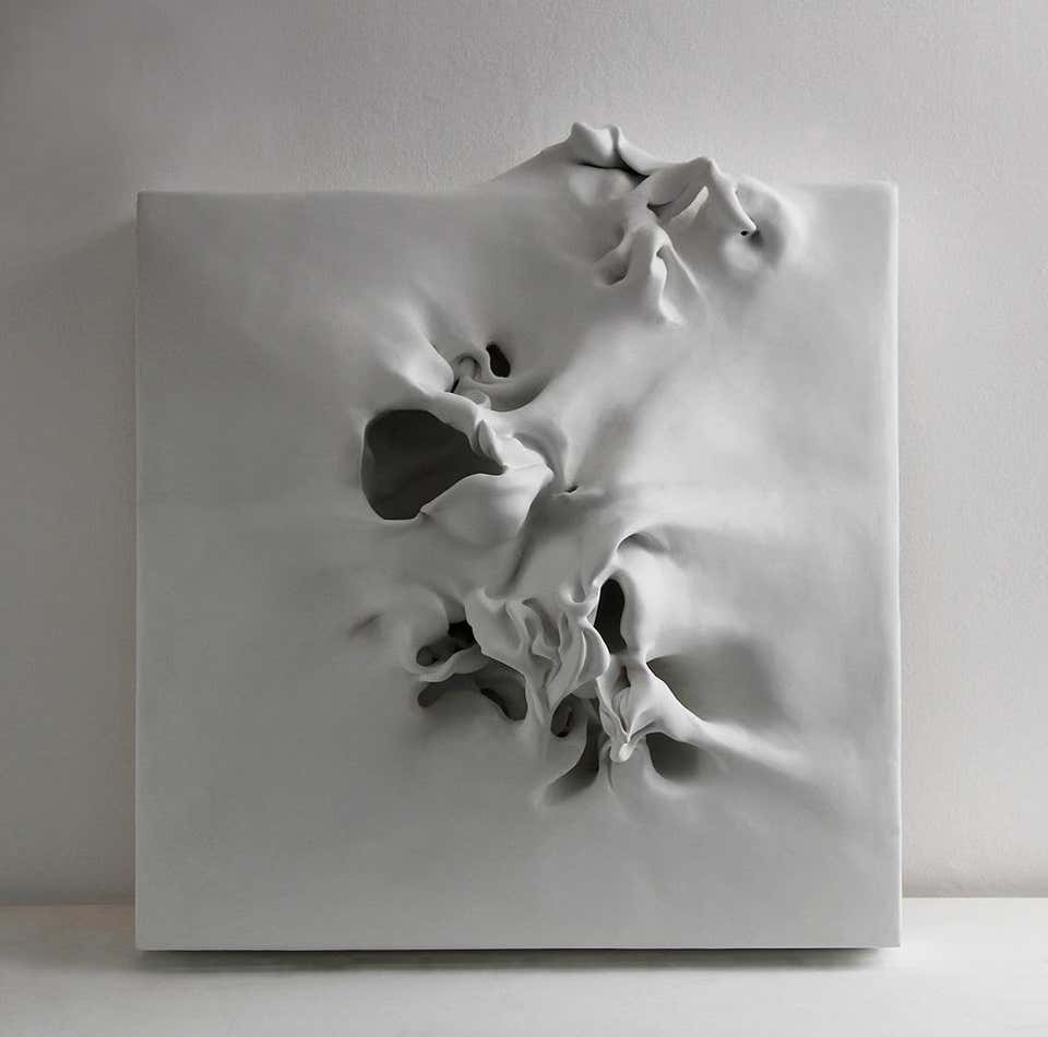 Ceramic Frame Abstract Ceramic Abstract Sculptures - 1,386 For Sale at 1stDibs | abstract ...