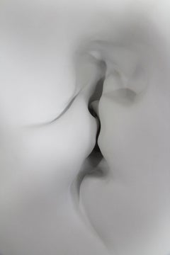 Crevice by Sharon Brill - Wall sculpture, mixed media, ceramic, square, movement