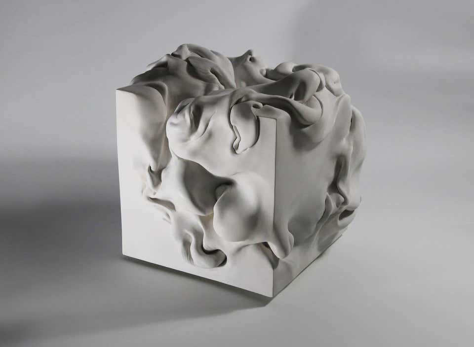 Clay Model Abstract Clay Abstract Sculptures - 454 For Sale at 1stDibs | easy abstract clay ...