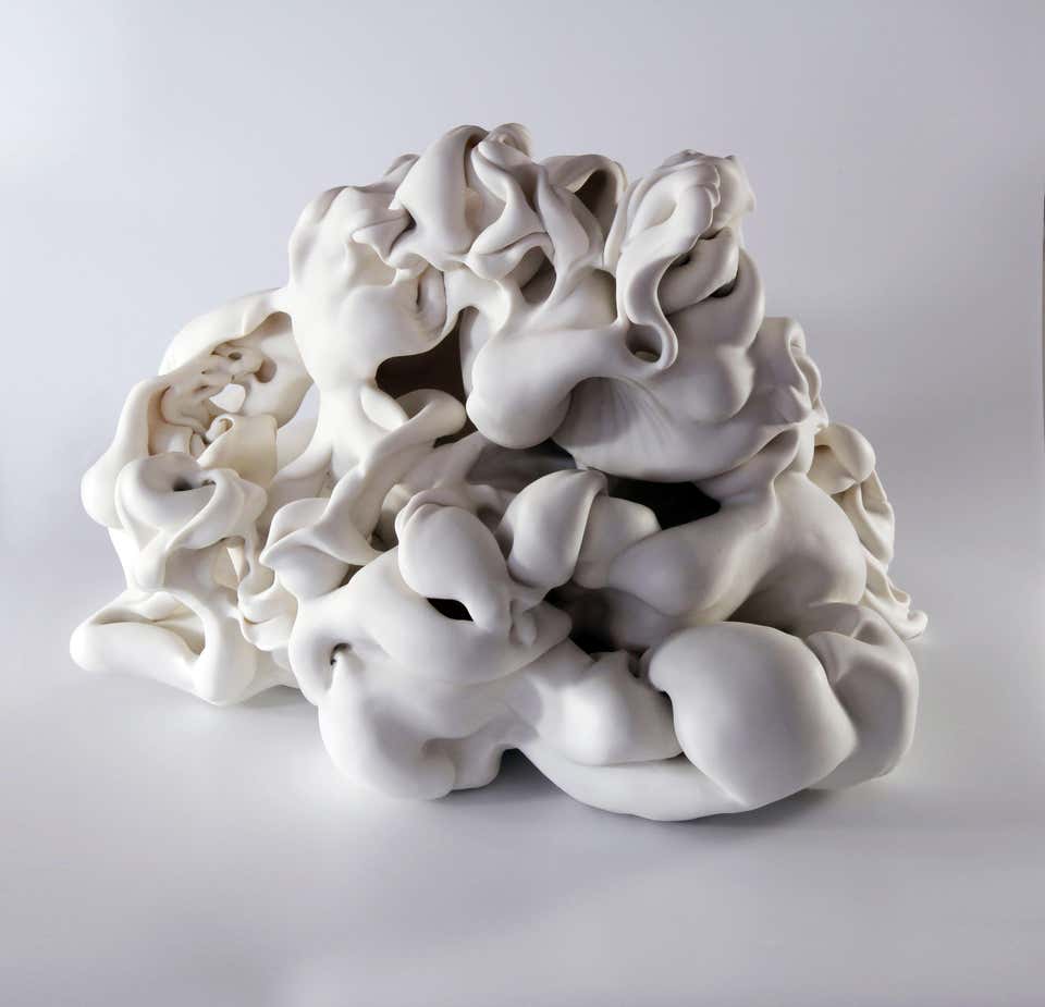 Ceramic Frame Abstract Ceramic Abstract Sculptures - 1,584 For Sale at 1stDibs | abstract ...