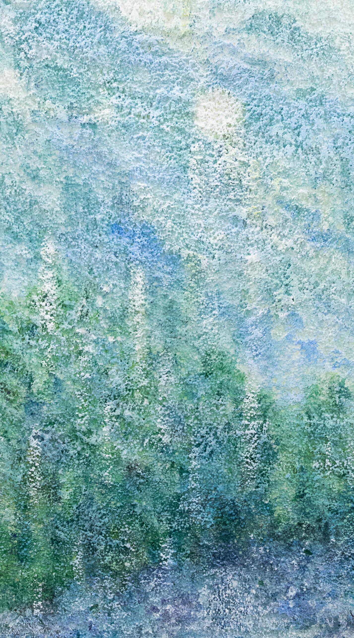 Sharon Gee - Técnica mixta del siglo XX, Gotas de agua en venta 1
