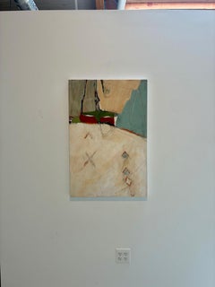 Cirque, Afrique : acrylique sur toile, années 2010, œuvre neuve, 36 x 24