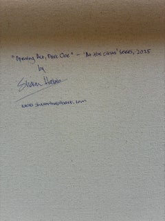 Opening Act, Part 1: Acrylic on Canvas, 2010s, New, 36x36