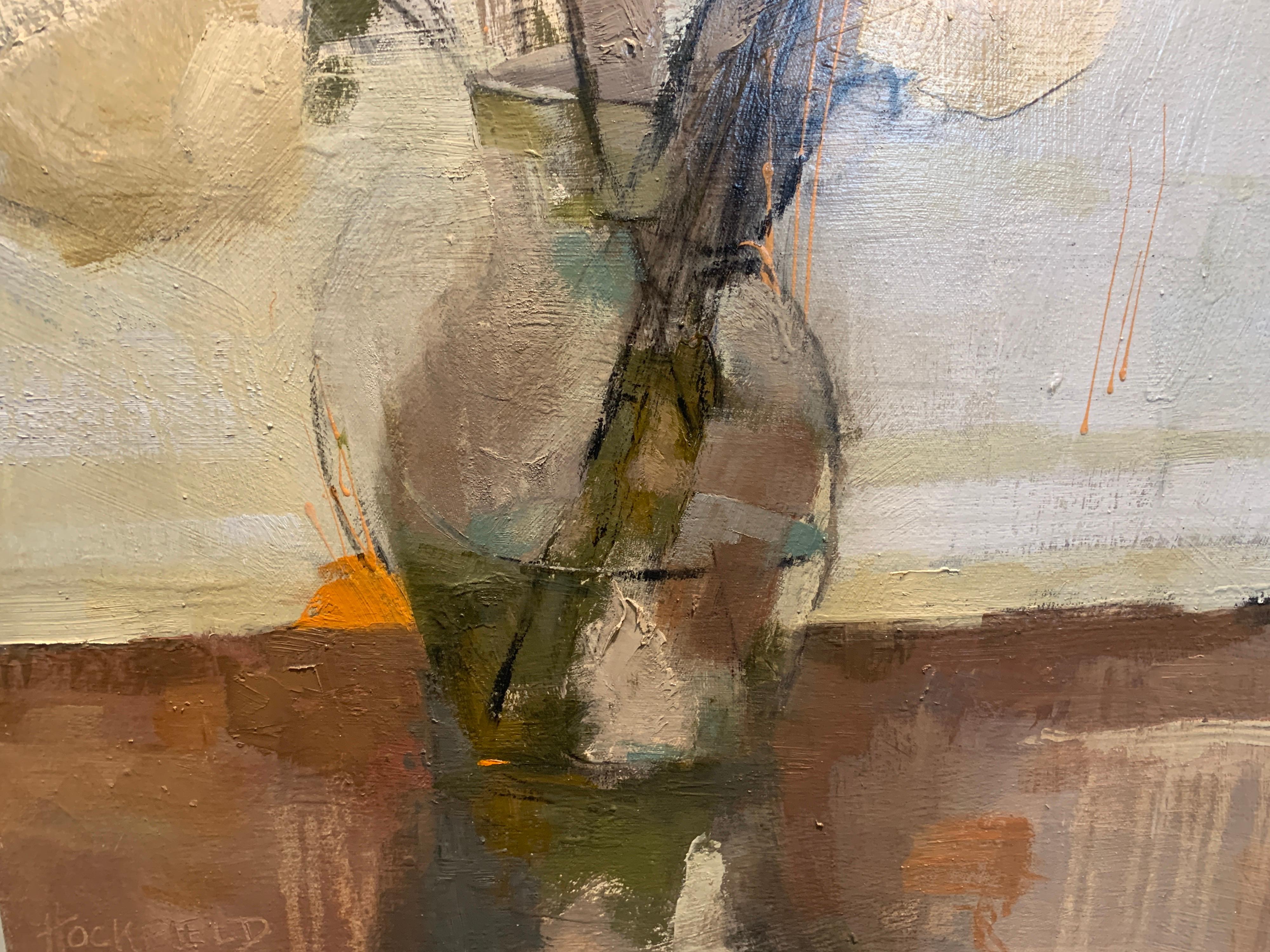 Dillworth Hydrangeas by Sharon Hockfield, Contemporary Floral Still Life 3